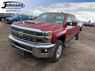 2019 Chevrolet Silverado 2500HD LTZ 1GC1KTEY4KF195146 2019 Chevrolet Silverado 2500HD LTZ