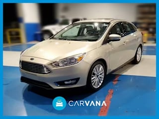 2018 Ford Focus Titanium 1FADP3J28JL324902 2018 Ford Focus Titanium