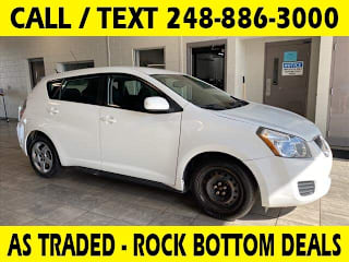 2010 Pontiac Vibe 1.8L 5Y2SP6E82AZ412147 2010 Pontiac Vibe 1.8L