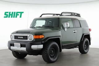 2014 Toyota FJ Cruiser Base JTEBU4BF0EK191934 2014 Toyota FJ Cruiser Base
