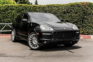 2009 Porsche Cayenne Turbo S WP1AC29P09LA82572 2009 Porsche Cayenne Turbo S