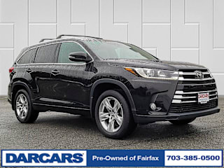 2017 Toyota Highlander Limited 5TDDZRFH1HS425261 2017 Toyota Highlander Limited