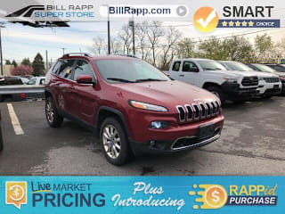 2014 Jeep Cherokee Limited 1C4PJMDB0EW276665 2014 Jeep Cherokee Limited