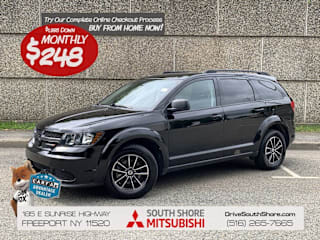 2018 Dodge Journey SE 3C4PDCAB0JT517999 2018 Dodge Journey SE