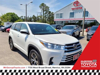 2018 Toyota Highlander LE 5TDBZRFH0JS857241 2018 Toyota Highlander LE