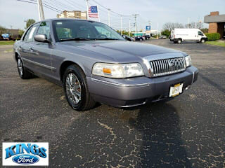2006 Mercury Grand Marquis GS 2MEFM74V26X615462 2006 Mercury Grand Marquis GS