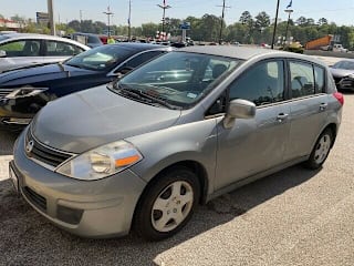 2010 Nissan Versa 3N1BC1CP8AL427318 2010 Nissan Versa