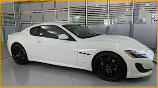 2015 Maserati GranTurismo Sport ZAM45VLA2F0145730 2015 Maserati GranTurismo Sport