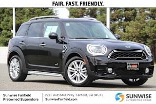2018 MINI Countryman Cooper S ALL4 WMZYT5C36J3E60005 2018 MINI Countryman Cooper S ALL4