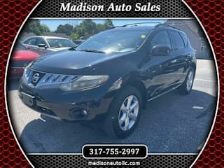 2009 Nissan Murano SL JN8AZ18W39W121144 2009 Nissan Murano SL