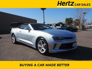2018 Chevrolet Camaro LT 1G1FB3DX9J0123321 2018 Chevrolet Camaro LT