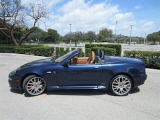 2006 Maserati GranSport Spyder ZAMEB18AX60025026 2006 Maserati GranSport Spyder