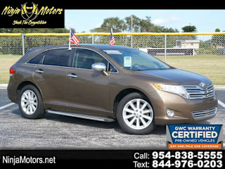 2011 Toyota Venza FWD 4cyl 4T3ZA3BB7BU052566 2011 Toyota Venza FWD 4cyl