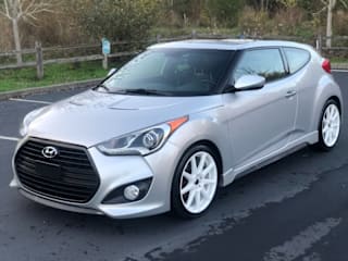 2015 Hyundai Veloster Turbo KMHTC6AEXFU233852 2015 Hyundai Veloster Turbo
