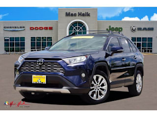 2019 Toyota RAV4 Limited JTMN1RFV4KD522264 2019 Toyota RAV4 Limited