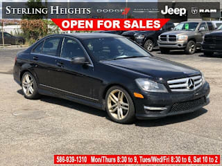 2012 Mercedes-Benz C-Class C 300 Sport 4MATIC WDDGF8BB2CR191498 2012 Mercedes-Benz C-Class C 300 Sport 4MATIC