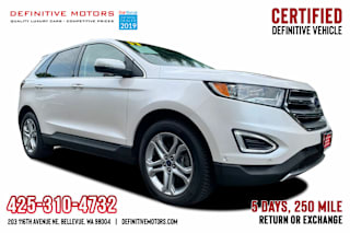 2017 Ford Edge Titanium 2FMPK4K80HBB69248 2017 Ford Edge Titanium