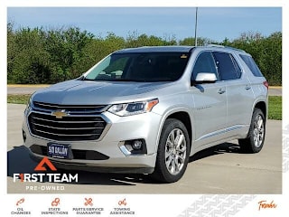 2018 Chevrolet Traverse Premier 1GNEVJKW3JJ153117 2018 Chevrolet Traverse Premier