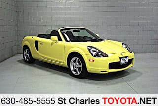 2001 Toyota MR2 Spyder JTDFR320X10036603 2001 Toyota MR2 Spyder