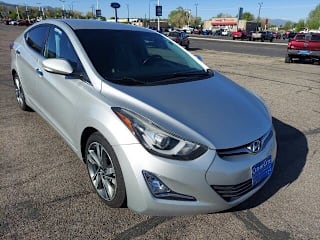 2016 Hyundai Elantra Limited 5NPDH4AEXGH659096 2016 Hyundai Elantra Limited
