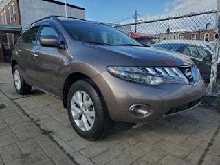 2010 Nissan Murano SL JN8AZ1MW6AW112819 2010 Nissan Murano SL