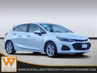 2019 Chevrolet Cruze 3G1BE6SM6KS544178 2019 Chevrolet Cruze