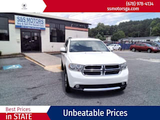 2011 Dodge Durango Crew 1D4RD4GG6BC634245 2011 Dodge Durango Crew