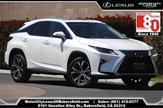 2019 Lexus RX 350 Base 2T2ZZMCA8KC145980 2019 Lexus RX 350 Base