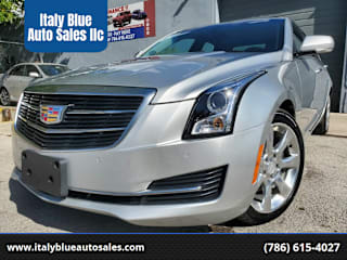 2016 Cadillac ATS 1G6AB5RA8G0195298 2016 Cadillac ATS