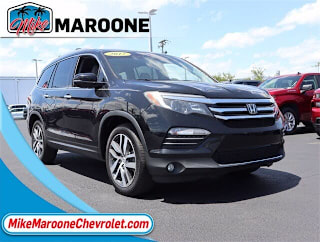 2017 Honda Pilot 5FNYF6H00HB046742 2017 Honda Pilot