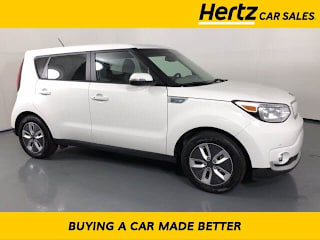 2018 Kia Soul EV + KNDJX3AE6J7026199 2018 Kia Soul EV +