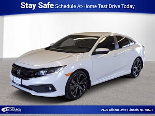 2019 Honda Civic Sport 19XFC2F80KE010712 2019 Honda Civic Sport