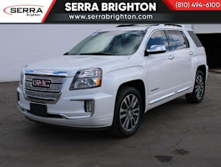 2016 GMC Terrain Denali 2GKFLVE35G6208351 2016 GMC Terrain Denali