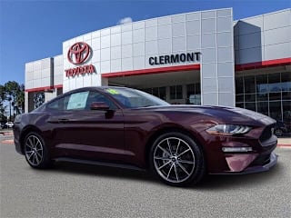 2018 Ford Mustang 1FA6P8TH8J5100542 2018 Ford Mustang