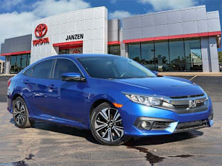 2018 Honda Civic EX-T JHMFC1F31JX039647 2018 Honda Civic EX-T