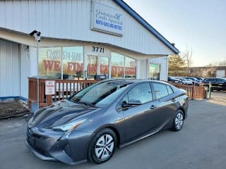 2018 Toyota Prius JTDKBRFUXJ3590659 2018 Toyota Prius