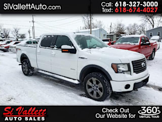 2011 Ford F-150 1FTFW1ET5BFC13270 2011 Ford F-150