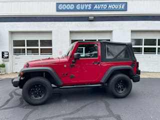 2007 Jeep Wrangler X 1J4FA24117L229375 2007 Jeep Wrangler X