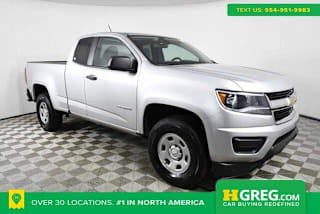2019 Chevrolet Colorado Work Truck 1GCHSBEA6K1225448 2019 Chevrolet Colorado Work Truck