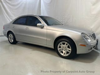 2004 Mercedes-Benz E-Class WDBUF82J14X163627 2004 Mercedes-Benz E-Class