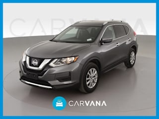 2017 Nissan Rogue SV KNMAT2MV9HP612875 2017 Nissan Rogue SV