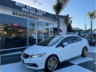 2013 Honda Civic LX 19XFB2F55DE260605 2013 Honda Civic LX