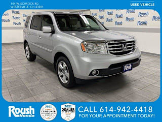 2015 Honda Pilot EX-L 5FNYF4H5XFB019416 2015 Honda Pilot EX-L