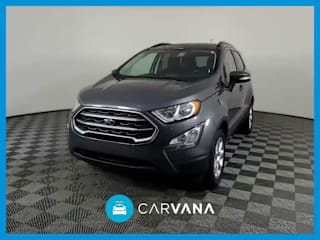 2018 Ford EcoSport SE MAJ6P1UL4JC165197 2018 Ford EcoSport SE