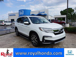 2020 Honda Pilot Elite 5FNYF6H01LB047844 2020 Honda Pilot Elite