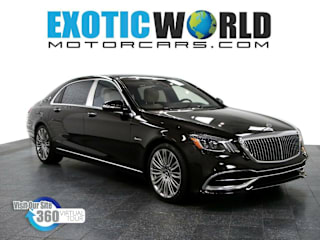 2019 Mercedes-Benz S-Class WDDUX8GB8KA441459 2019 Mercedes-Benz S-Class