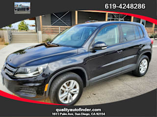 2012 Volkswagen Tiguan SE 4Motion WVGBV7AX6CW605507 2012 Volkswagen Tiguan SE 4Motion