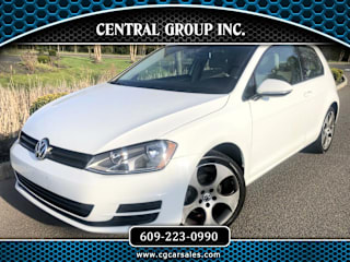 2015 Volkswagen Golf 1.8T S PZEV 3VW917AU2FM083951 2015 Volkswagen Golf 1.8T S PZEV