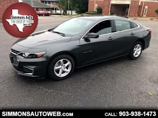 2017 Chevrolet Malibu LS 1G1ZB5ST1HF286450 2017 Chevrolet Malibu LS