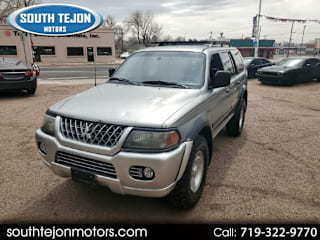 2001 Mitsubishi Montero Sport ES JA4MT21H71P059252 2001 Mitsubishi Montero Sport ES